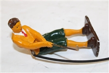 1920 Rare Mechanical Swing Golfer Toy
