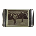 JH Taylor Vs Harry Vardon on Putting Green Match Safe