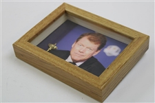 Ryder Cup Trophy Player/Contestant Pin in Tom Watson Shadowbox