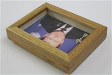 Ryder Cup Trophy Player/Contestant Pin in Tom Watson Shadowbox