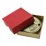 1973 50 Year Calendar Golf Dial in Original Box