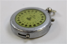 GofSkor Golf Scorekeeper Watch Pat. No. 1501398