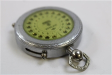 GofSkor Golf Scorekeeper Watch Pat. No. 1501398