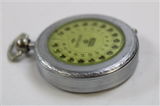 GofSkor Golf Scorekeeper Watch Pat. No. 1501398
