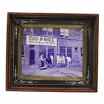 Play Golf Free While Having Your Suit Pressed Photo - Framed