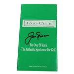 Jack Nicklaus Signed 1993 US Open at Baltusrol Map/Guide Book JSA ALOA