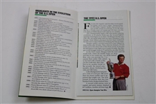 Jack Nicklaus Signed 1993 US Open at Baltusrol Map/Guide Book JSA ALOA