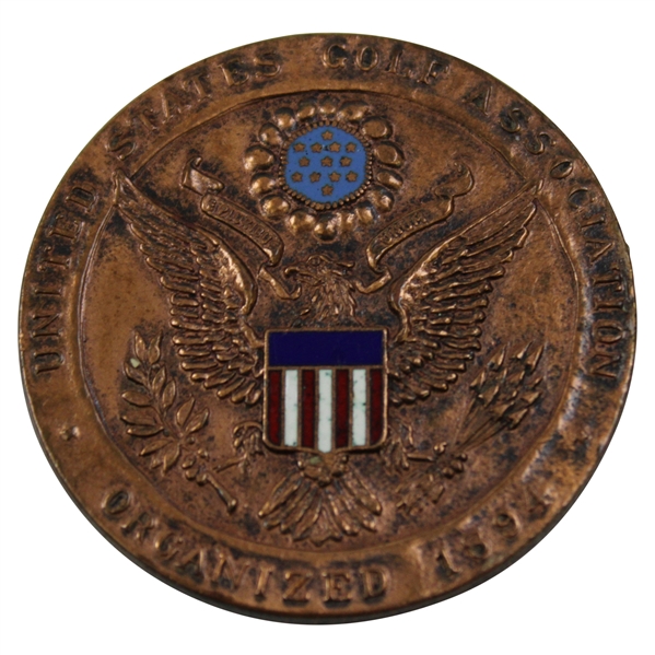 1968 US Senior Amateur at Atlanta Athletic Club Semi-Finalist Medal