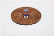 1968 US Senior Amateur at Atlanta Athletic Club Semi-Finalist Medal