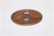 1968 US Senior Amateur at Atlanta Athletic Club Semi-Finalist Medal