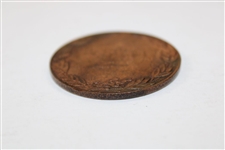 1968 US Senior Amateur at Atlanta Athletic Club Semi-Finalist Medal