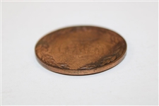 1968 US Senior Amateur at Atlanta Athletic Club Semi-Finalist Medal