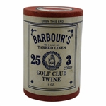 Early 1900s Barbours Tarred Linen Golf Club 8 oz. Twine