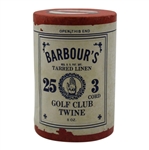 Early 1900's Barbour's Tarred Linen Golf Club 8 oz. Twine