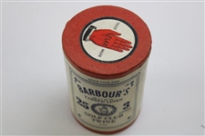 Early 1900's Barbour's Tarred Linen Golf Club 8 oz. Twine