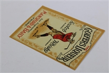 Golfers Liqueur Scotch Whiskey Label