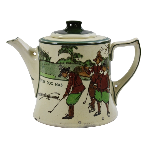 Royal Doulton Charles Crombie Tea Pot W/ Top