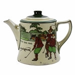 Royal Doulton Charles Crombie Tea Pot W/ Top