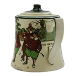 Royal Doulton Charles Crombie Tea Pot W/ Top