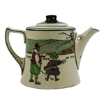 Royal Doulton Charles Crombie Tea Pot W/ Top