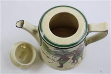 Royal Doulton Charles Crombie Tea Pot W/ Top