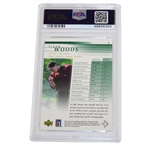 Tiger Woods 2001 Upper Deck Golf Golf Card #1 PSA GEM MT 10