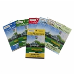 2021 Masters Tournament Monday-Sunday Daily Tickets - Matsuyama Winner