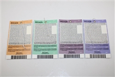 2019 Masters Tournament Daily Tickets Thurs-Sun - Tiger Woods Winner
