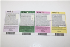 2015 Masters Tournament Daily Tickets Thurs -Sun - Jordan Spieth Winner