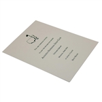 2009 Augusta National Golf Club Spouses Dinner Invitation - April 6th
