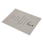 2009 Augusta National Golf Club Spouses Dinner Invitation - April 6th