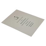 2009 Augusta National Golf Club Amateur Dinner Invitation - April 6th