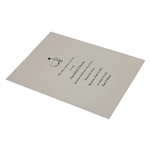 2012 Augusta National Golf Club Amateur Dinner Invitation - April 2nd