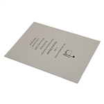 2012 Augusta National Golf Club Amateur Dinner Invitation - April 2nd