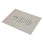 2013 Augusta National Golf Club Cocktail Buffet Invitation - April 10th