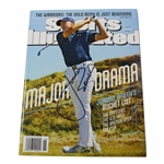 Jordan Spieth Signed 2015 Sports Illustrated News Stand Magazine JSA ALOA