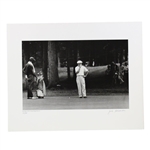 Ben Hogan Portfolio Photography Ltd Ed 431/500 Signed by Photographer Jules Alexander