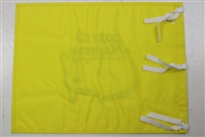 Hideki Matsuyama Signed 2021 Masters Embroidered Flag PSA #AK56753