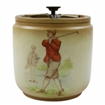 Early 1900 S.Fielding and Co. Humidor In Very Good Condition