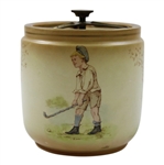 Early 1900 S.Fielding and Co. Humidor In Very Good Condition
