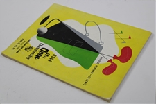1952 US Open Championship at Northwood CC Official Program - Julius Boros Winner