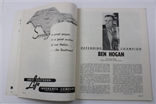 1952 US Open Championship at Northwood CC Official Program - Julius Boros Winner