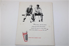 1952 US Open Championship at Northwood CC Official Program - Julius Boros Winner