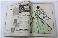 Ed Furgol Signed 1954 US Open at Baltusrol Official Program JSA ALOA