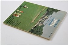 1962 US Open at Oakmont Official Program - Jack's First Major - Playoff with Arnie