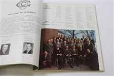 1962 US Open at Oakmont Official Program - Jack's First Major - Playoff with Arnie