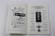 1961 Hong Kong Open Championship at Hong Kong GC Official Program