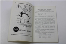 1961 Hong Kong Open Championship at Hong Kong GC Official Program