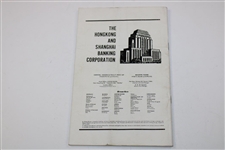 1961 Hong Kong Open Championship at Hong Kong GC Official Program