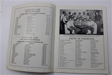 Jack Burke Signed 1950 Sioux City Invitational Tournament Official Program JSA ALOA
